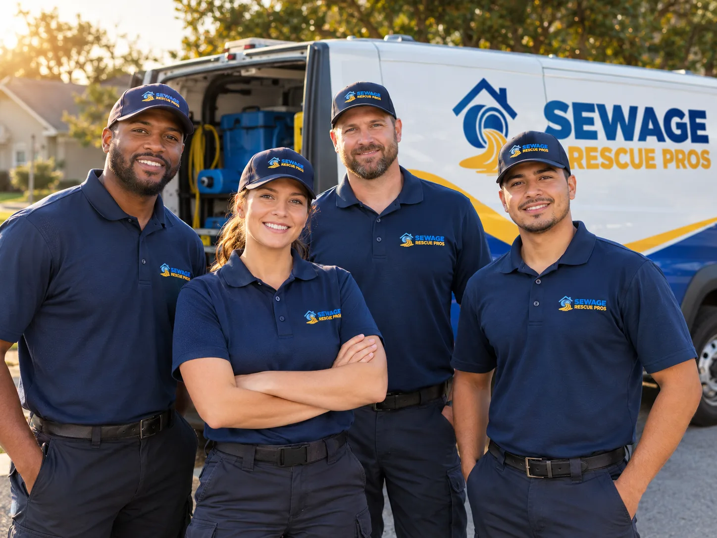 Sewage Backup Cleanup company in Walker, LA