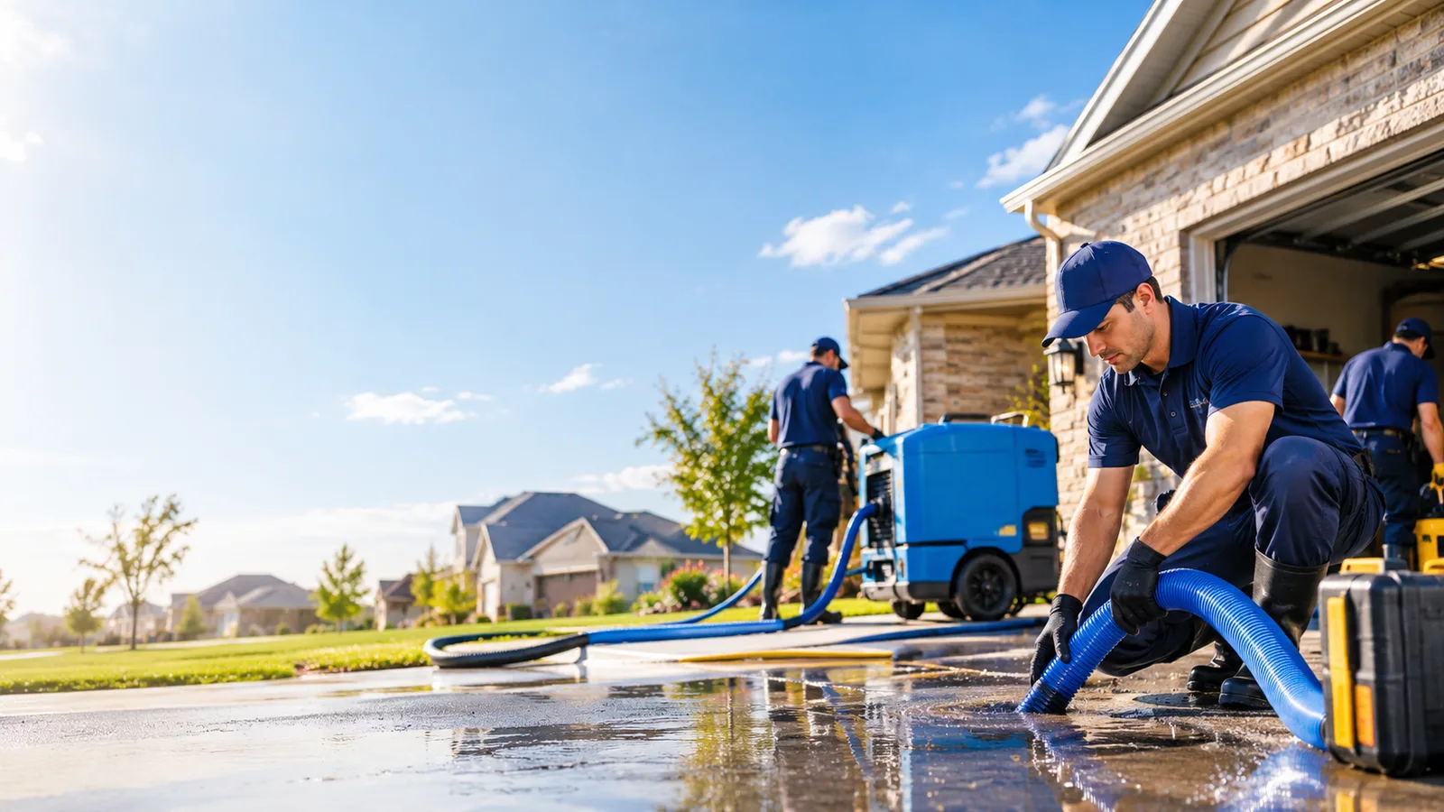 Sewage Backup Cleanup in Walker, LA near me